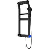 OEM Douchesysteem, thermostaatkraan, multifunctioneel design, zwart