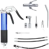 OEM Vetpers, 8000 PSI maximale druk, ergonomische pistoolgreep, blauw