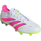 Adidas - Heren voetbalschoenen "Predator League" PP5639 (maat 45 EU) (wit/roze)