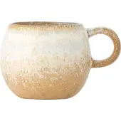 Bloomingville Paula espresso kopjes naturel set van 4 stuks - 82061630