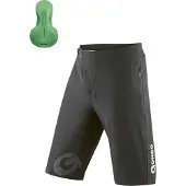 Gonso Sitivo Fietsshorts met medium zitpadding Heren, zwart 3XL 2023 Baggy fietsbroeken