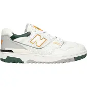 New Balance 550 White Nightwatch Green - Maat 46.5