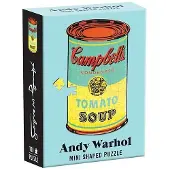 Sonstige Verlage Andy Warhol Campbell's Soup Shaped Puzzle (100 Piece)