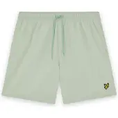 Lyle & Scott Zwemshorts lichtgroen