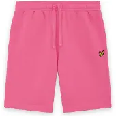 Lyle & Scott Korte broek Men Sweat Short Hot Pink-XL