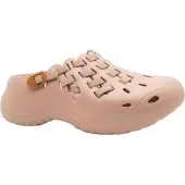Pikolinos Clogs 'Romana' nude / oranje
