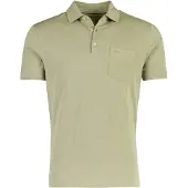 Brax Modern Fit Polo shirt Korte mouw bruin