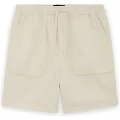 Lyle & Scott Korte broek Men Linen Short Putty-M