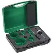 Hikoki Gatzaagset Bi-Metaal HSS-Co "Elektricien Nr. 2" 9-Delig - 4101075