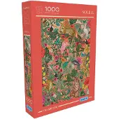Gibsons Puzzle Soleil 1000 pièces
