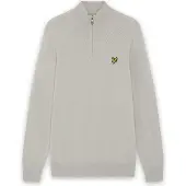Lyle & Scott Trui geel / taupe