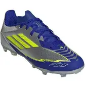 Adidas - Kinder voetbalschoenen voor kunstgrasvelden "F50 League", Lionel Messi PP5076 (maat 36 EU) (grijs)