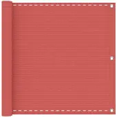 vidaXL Balkonscherm Terracotta 75 x 700 cm HDPE en Aluminium