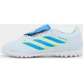 Adidas Voetbalschoen 'Predator Club' hemelsblauw / pastelblauw / neongeel