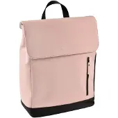 Beaba Oslo Luiertas - Rugzak - 19L - Waterdicht - Incl Verzorgingsmatje - Vintage Rose - Roze
