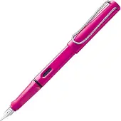 Lamy Safari Vulpen Roze Extra Fijn