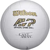 Wilson - "Mr. Castaway" Volleybal, model PP888 (5 stuks) (wit)