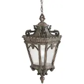 Kichler LED Buiten Hanglamp Tournai | 3X E14 Max 60W | IP44 | Dimbaar | Londonderry
