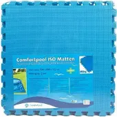 Comfortpool isolatiematten - 5 stuks - 60x60 cm - Blauw