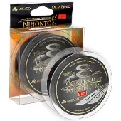 Mikado Nihonto Octa Braid Vlechtlijn Zwart 0,08mm x 150m