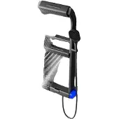 OEM Douchesysteem, thermostaatkraan, multifunctioneel design, grijs