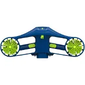 Nilox Aquascooter Makai Nui Blauw - 3 instelbare standen - Maximumsnelheid van 5,4 km/u – Tot 30 meter diep - Action Cam bevestiging