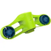 Nilox Aquascooter Makai Nui Geel - 3 instelbare standen - Maximumsnelheid van 5,4 km/u – Tot 30 meter diep - Action Cam bevestiging