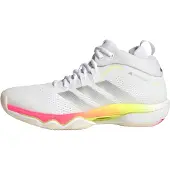 Adidas Sportschoen 'Crazyflight 7' geel / zilver / wit