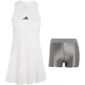 Adidas Sportjurk 'Pro' grafiet / wit