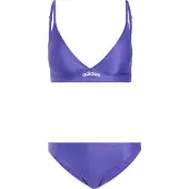 Adidas Sportbikini 'Ess' violetblauw / wit