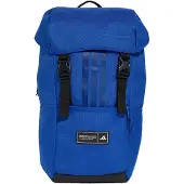 Adidas Sportrugzak '3 STRIPES FLAP' royal blue/koningsblauw / zwart