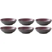 Bitz pastakom Ø20 cm zwart Zwart-paars