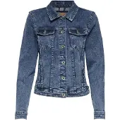 ONLY Tussenjas 'ONLTia' blauw denim