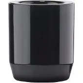 Zone Denmark Tandenborstelhouder Suii Zwart 9 cm