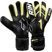 Rinat Egotiko Turf Goalkeeper Gloves Zwart 4