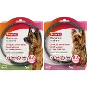 Beaphar Medicinale Halsband hond vanaf 8 kg - tot 8 maanden bescherming tegen vlooien, teken en zandvliegen