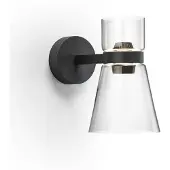 Flos Nocturne Wall Lamp Cone - Wandlampen Glas Black - D305W02CEEAB1