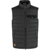Fjällräven - Greenland Down Liner Vest - Donzen bodywarmer M, zwart/grijs