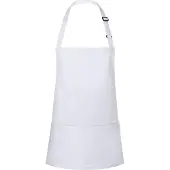 Karlowsky Korte schort met bib Basic
