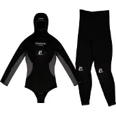 Cressi Nerea 5 Mm Woman Spearfishing Wetsuit Zwart XS Vrouw