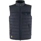 Fjällräven - Greenland Down Liner Vest - Donzen bodywarmer XL, blauw