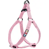 Famanu – Puppy hondentuig extra klein, lichtgewicht en reflecterend hondenharnas, roze