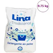 vidaXL Waspoeder voor 150 wasbeurten 9,75 kg wit