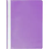 Exacompta Snelhechters 449218B Paars Polypropyleen 23 x 31 cm 25 Stuks