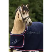 Master Fleece HypoStore Showdeken Navy 135/185