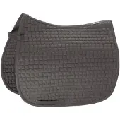 Eskadron Zadeldek Cotton Uni Grijs