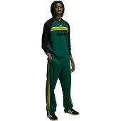 Adidas Broek 'Firebird' geel / spar