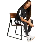 Adidas Sportbroek 'Essentials' zwart / wit