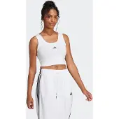Adidas Sporttop 'Essentials' zwart / wit