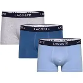 Lacoste Boxershort Men 5H1300 Vaporous Overview/Silver (Set van 3)-S